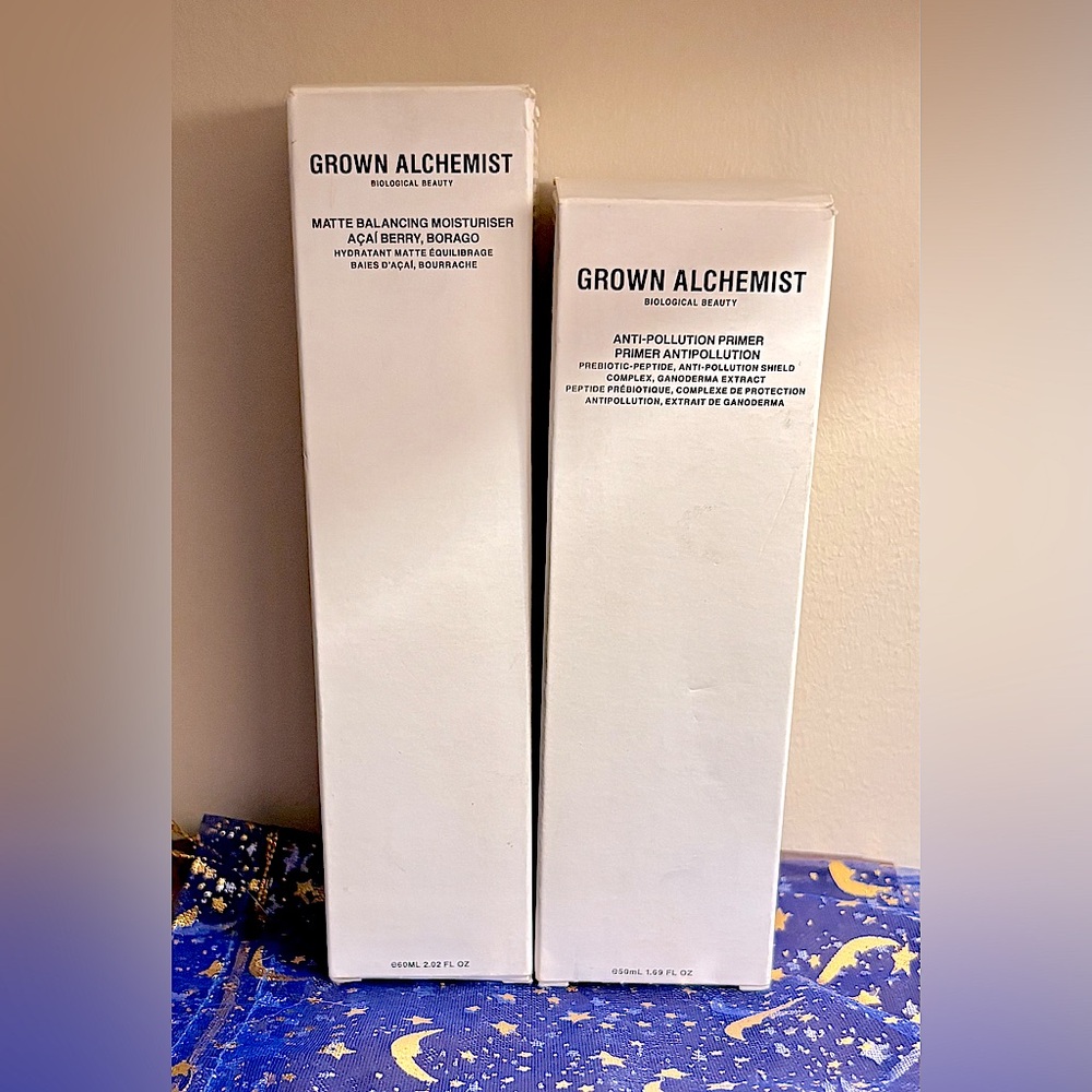 Grown Alchemist Anti-Pollution Primer and Matte Balancing Moisturizer Set